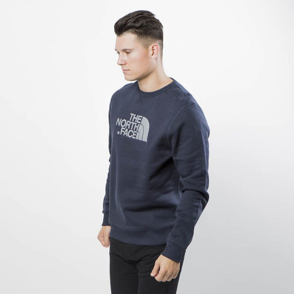 Bluza The North Face M Drew Peak Crew urban navy