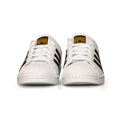 Sneakers Shoes Adidas Originals Superstar Vegan cloud white/core black/green (FW2295)