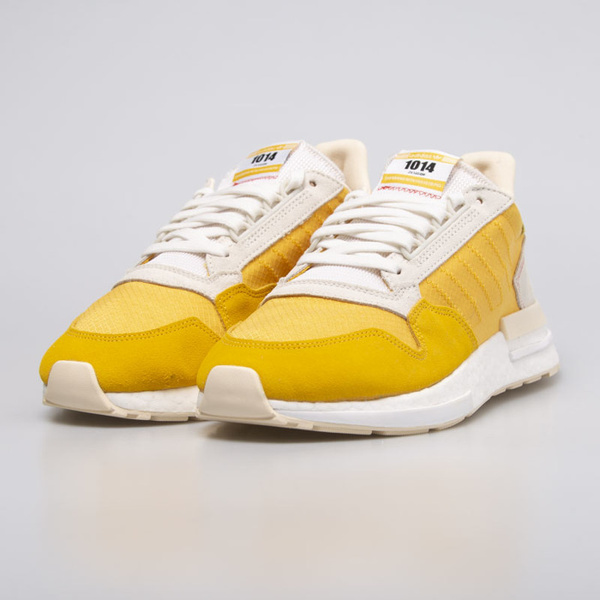 Sneakers buty Adidas ZX 500 RM bold gold / ecru tint (CG6860)
