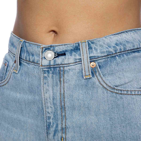 Spodnie damskie Levi's Balloon Leg Dad Jokes Jeans niebieskie