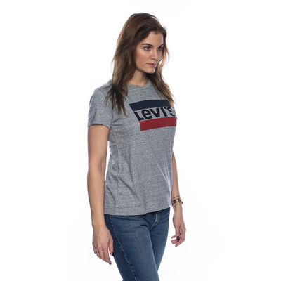 Koszulka damska Levi's The Perfect Tee grey heather