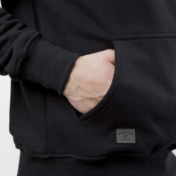 Nervous bluza Nervous Hood SP18 Classic black