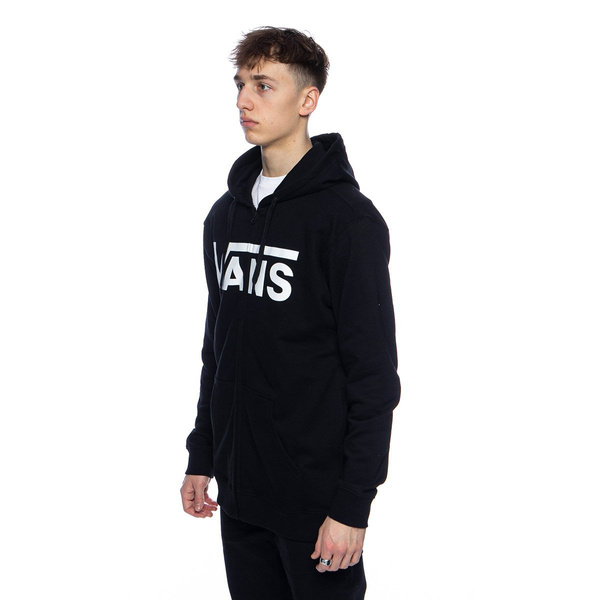 Bluza Vans Classic Zip Hoodie black / white