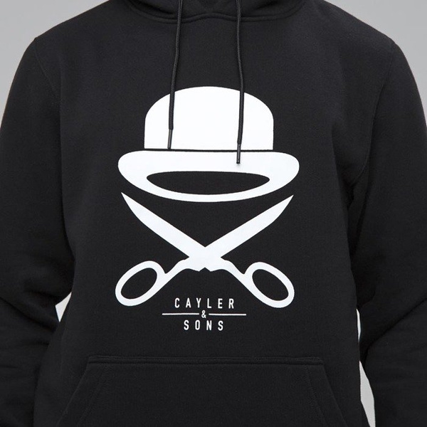 Cayler & Sons bluza Premium Autenthics Icon Hoody black / white