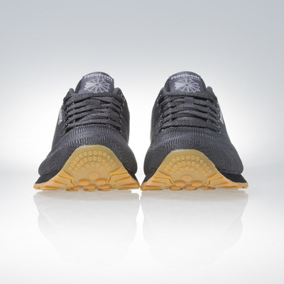 Sneakers buty Reebok Classic Runner Jacquard TC coal / black / mgh solid grey (V67886)