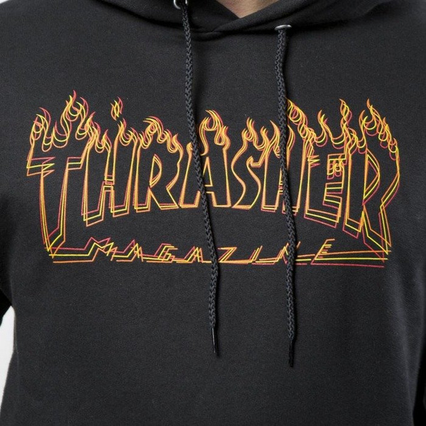 Bluza Thrasher Richter Hoodie black