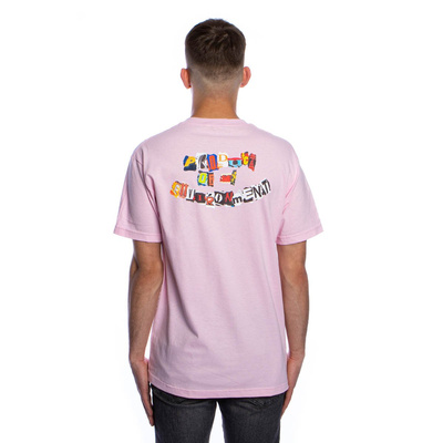 Koszulka HUF Product S/S Tee różowa