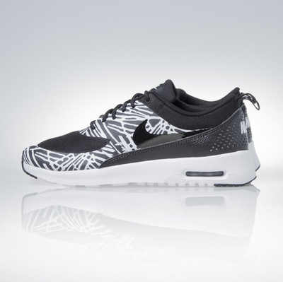 Sneakers buty Nike WMNS Air Max Thea Print black / white / metalic silver (599408-010)