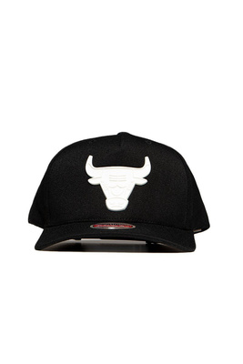 Mitchell & Ness snapback Chicago Bulls black Casper Snapback 