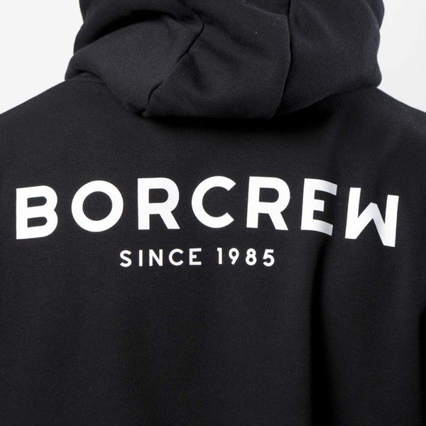 Bluza BOR Hoody Classic black