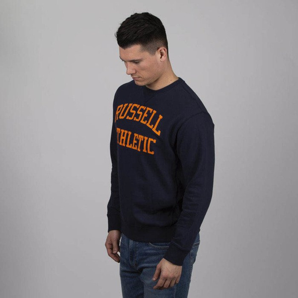Bluza Russell Athletic Crewneck Fashion Arch navy