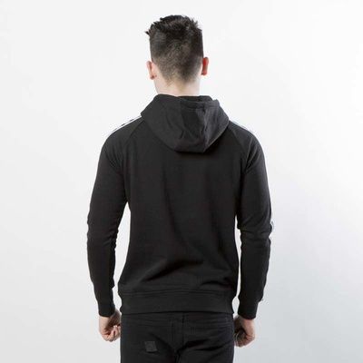 Kappa Sweatshirt Authentic Hurtado black 303WH20-904
