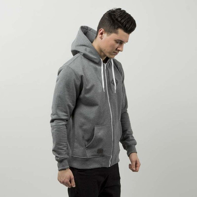 Nervous bluza sweatshirt ZIP Hood Sphere grey