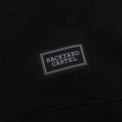 Backyard Cartel sweatshirt Neat Crew black / white