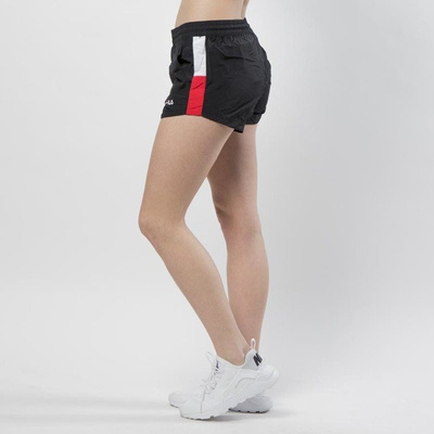Fila szorty damskie Brianna Woven Short black