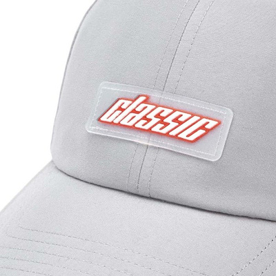 Cayler & Sons BLACK LABEL CSBL Shifter Curved Cap grey / lazerred