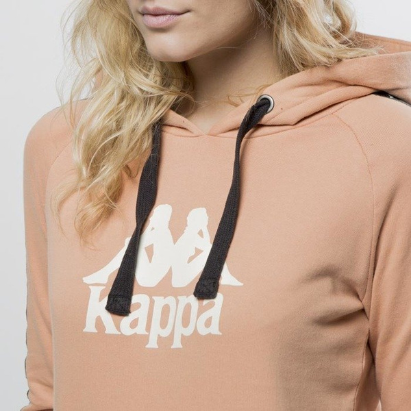 Bluza damska Kappa Twenny Hoody dusty coral WMNS