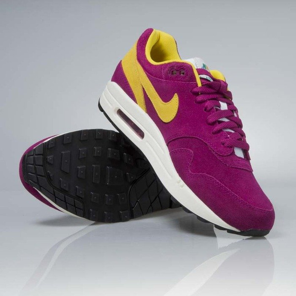 Nike Air Max 1 Premium dynamic berry / vivid sulfur 875844-500 |  Bludshop.com