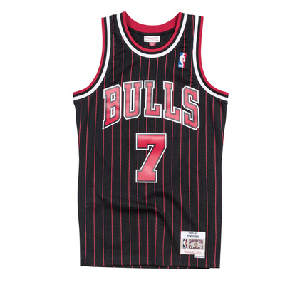 Koszulka Mitchell & Ness Chicago Bulls #7 Toni Kukoc black Swingman Jersey 