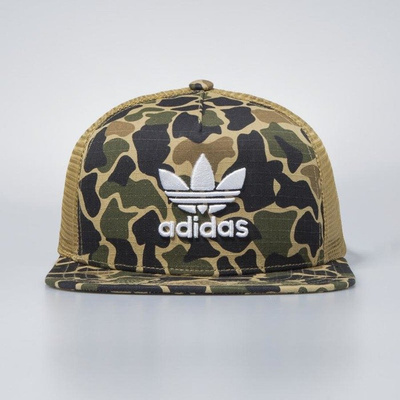 Adidas Originals snapback Trucker Cap Camouflage dark sahara CE4869