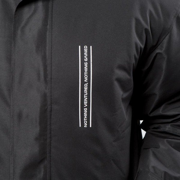 Kurtka We Peace It Venturesome Parka Jacket black