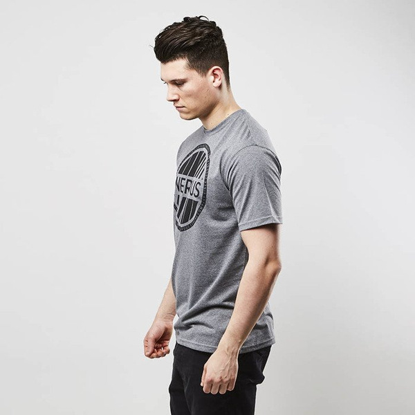 Koszulka t-shirt Nervous Holo grey