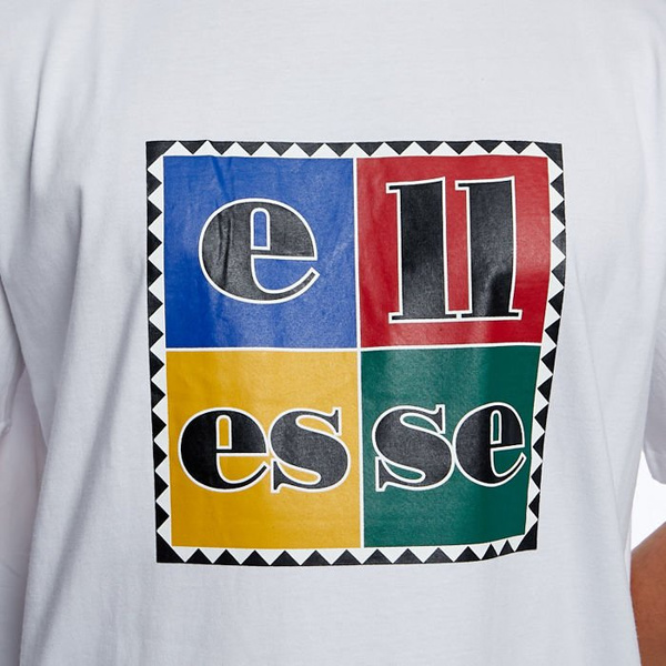 Ellesse koszulka Campania T-shirt white