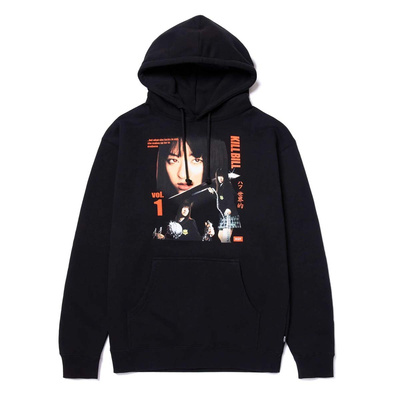 Sweatshirt HUF Kill Bill Gogo Yubari Hoodie black