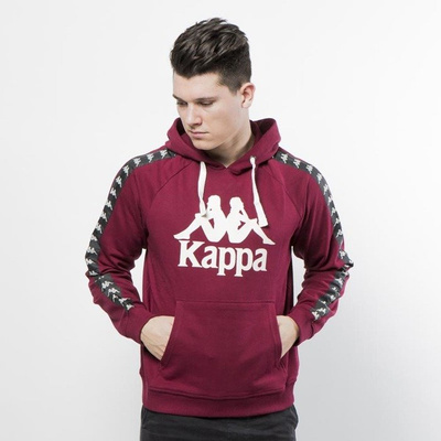 Bluza Kappa Tello Hoody cabernet