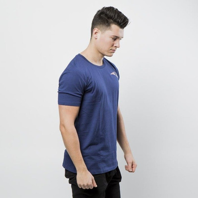 Majestic Athletic NFL Helmet Logo Tee New England Patriots - navy