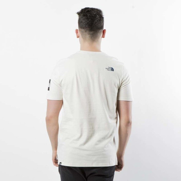 Koszulka The North Face M S/S Fine 2 Tee vintage white T93BP711P