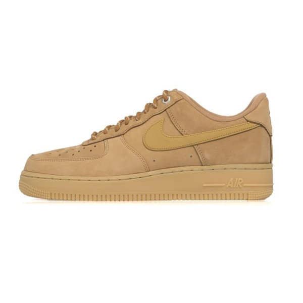 Sneakers buty Nike Air Force 1 '07 WB flax/wheat-gum light brown (CJ9179-200)
