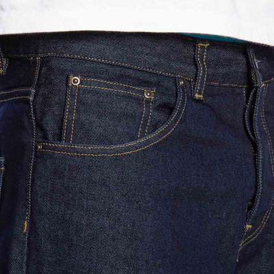 Spodnie Carhartt WIP Newel Pant granatowe (I024905)