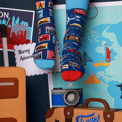 Many Mornings Socks The Traveler