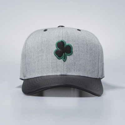 Czapka Mitchell & Ness snapback Boston Celtics grey / black Vintage Top Shelf Curve