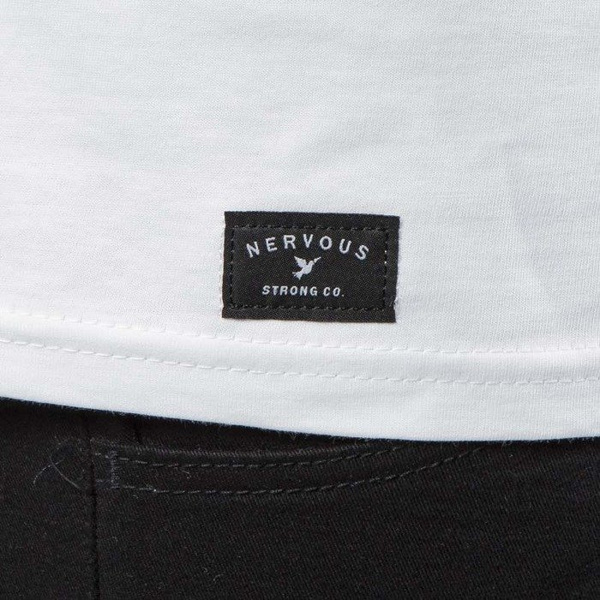 Koszulka Nervous SP18 Rose white