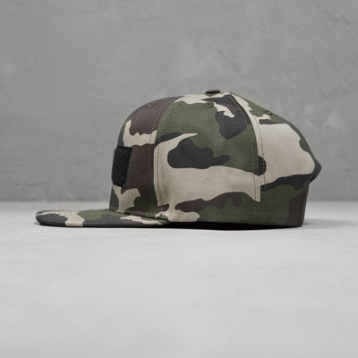 Backyard Cartel czapka snapback Not One woodland camo