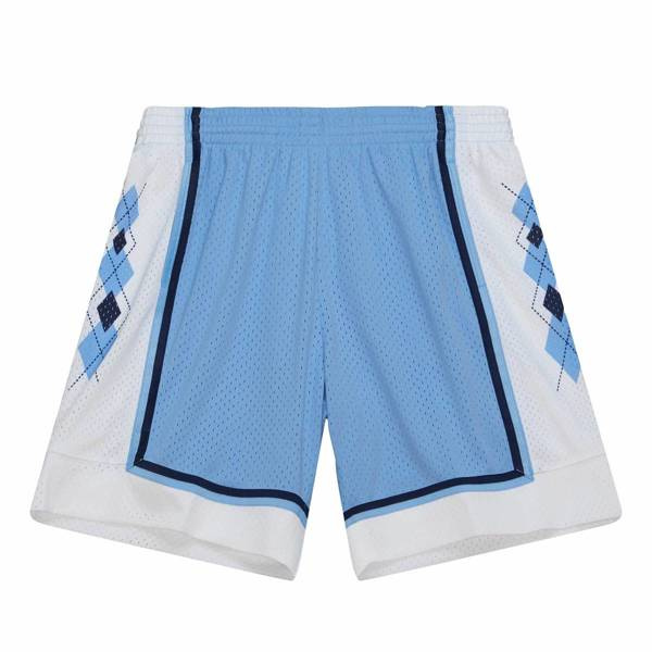 Szorty Mitchell & Ness University Of North Carolina 1992 Swingman Shorts niebieskie