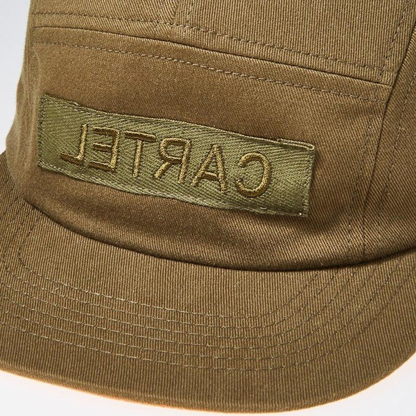 Backyard Cartel czapka BYC 5 Panel Cap Immortal khaki