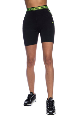 Szorty damskie Fila Women Ulan Short Leggings czarne 