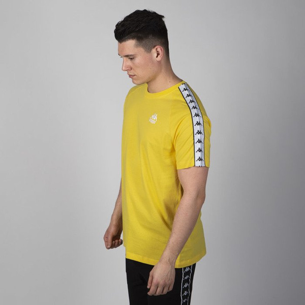 Koszulka Kappa Emanuel aspen gold