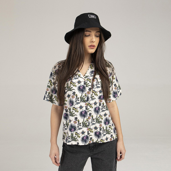 Koszula damska Vans Califas Woven Short biała