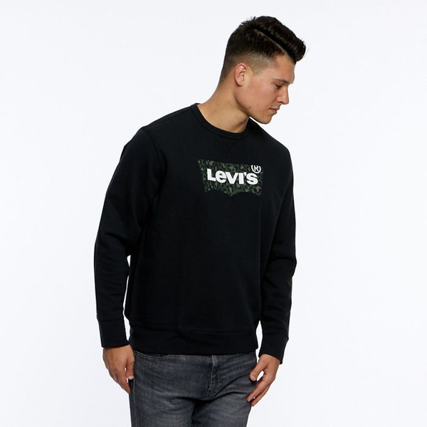 Bluza Levi's Graphic Crew B HM Animal black