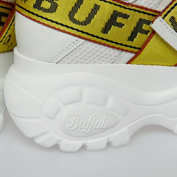 Buty Buffalo London Galip Platform White Leather Sneaker white