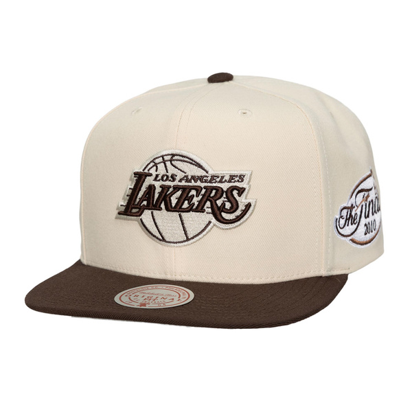 Mitchell & Ness NBA Fashion Basic 2T Snapback Boston Celtics cream