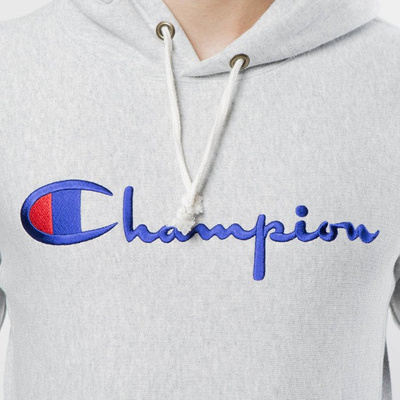 Champion Sweatshirt Reverse Weave Hoodie grey 212574/F18/EM004