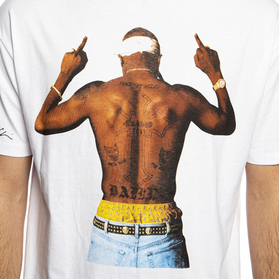 T-shirt Chi Modu Tee Pac Middle white/print color