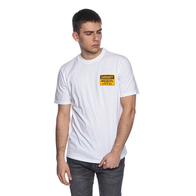 Koszulka Carhartt WIP S/S Rattlesnakes T-shirt biała