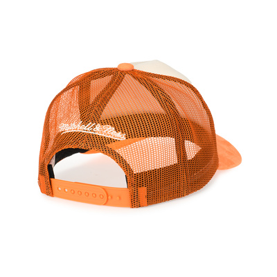 Mitchell & Nesss Baseball Trucker cream/Maroon