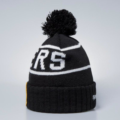 Mitchell & Ness Los Angeles Lakers Beanie black / white Glow In The Dark Pom Knit